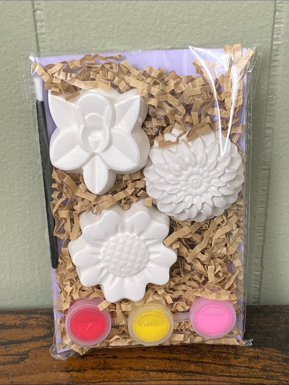 Floral Paint-Your-Own Mini Set